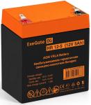 

Батарея для ИБП ExeGate HR 12-5 (12V, 5Ah, 1221W, клеммы F1), EX285949RUS, Черный