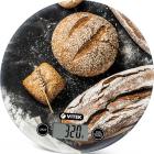Весы кухонные электронные Vitek VT-8016, макс. вес: 10 кг, карамельный
