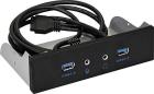 Планка USB на переднюю панель ExeGate U5H-627 5.25 (EX289291RUS)