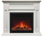 Каминокомплект Realflame BARI 26 WTM + MOONBLAZE DELUXE BL