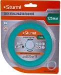 

Алмазный диск Sturm! 9020-04-125x22-WC, влажная резка, непрерывный, 125 мм