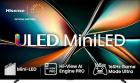

Телевизор Hisense 85U7Q, Угольно-серый