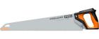 Ножовка по дереву Fiskars PowerTooth 550мм 7 зубьев на дюйм 4130₽