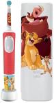 

Электрическая зубная щетка Oral-B Vitality Pro Kids, D103 Lion King, Король лев, 2 режима, тип 3708 + чехол, Оранжевый