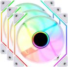 

Вентилятор для корпуса 4FAN F69 White 120mm 3 in 1 (F6912W3)