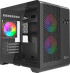 

Компьютерный корпус 4FAN XZ Bit Black wFans, Черный