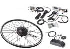 

Мотор-колесо комплект SKN 36V 350W LCD 24 передний, Черный