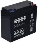 Батарея для ИБП Gelbert 6-F-20 (12V20A/H C20)