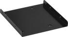

Салазки (переходник) ExeGate HD-12T3MF, для установки HDD/SSD 2.5 в отсек 3.5, металлические (EX292547RUS), Черный