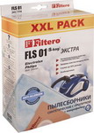 Набор пылесборников Filtero FLS 01 (S-bag) (8) XXL PACK, ЭКСТРА набор пылесборников filtero sam 02 4 экстра anti allergen