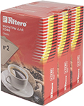 Набор фильтров Filtero Classic №2 240 шт. набор универсальных насадок для любых пылесосов filtero fts 04