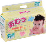 

Подгузники Omutsu M (6-11 кг) 52 шт