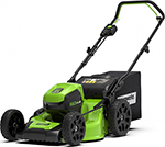 фото Колесная газонокосилка greenworks gd 60 lm 46 hpk4 2502807 ub