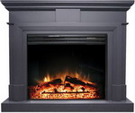 фото Каминокомплект royal flame coventry с очагом jupiter fx new graphite gray 6493472164923310