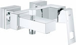 фото Смеситель для ванной комнаты grohe eurocube 23140000 хром