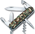 

Нож перочинный Victorinox Spartan 91 мм 12 функций камуфляж