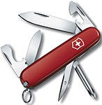 

Нож перочинный Victorinox Tinker 91 мм 12 функций красный