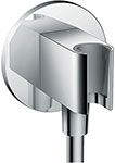 фото Шланговое подключение hansgrohe fixfit porter s с держателем ручного душа 26 487 000