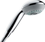 фото Ручной душ hansgrohe crometta multi &#216 85 мм 3 режима 16 л/мин 28 563 000