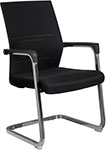 

Кресло Riva Chair D818 Чёрная сетка на полозьях