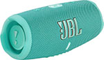 Портативная акустика JBL CHARGE5 TEAL портативная акустика jbl charge5 blk