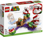 

Конструктор Lego SUPER MARIO ''Доп. набор «Загадочное испытание растения-пираньи»''