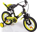 

Велосипед Mobile Kid ROADWAY 14 BLACK YELLOW