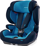 фото Автокресло recaro tian гр. 1/2/3 расцветка core xenon blue