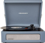 

Проигрыватель виниловых дисков Crosley Voyager CR8017A-WB синий