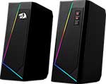 

Акустическая система 2.0 Redragon Anvil черный 6 Вт питание от USB (77878)