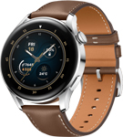 Умные часы Huawei WATCH 3 Galileo-L21E Brown Leather