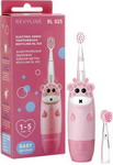 Детская зубная щетка Revyline RL 025 Baby, Pink детская звуковая электрическая зубная щетка xiaomi coficoli childrens sonic electric toothbrush pink