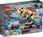 

Конструктор Lego Скелет тираннозавра на выставке 76940