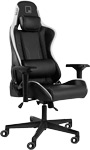 Игровое компьютерное кресло Warp XN-BWT черно-белое игровое компьютерное кресло sharkoon elbrus 3 черно синее