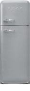 

Двухкамерный холодильник Smeg FAB30RSV5, Серебристый