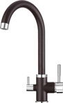 

Кухонный смеситель Granula GR-2168 с краном для питьевой воды эспрессо