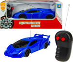 Спортавто Машина на радиоуправлении 1 Toy синяя, Т13824 внедорожник на радиоуправлении 1 toy драйв т14102