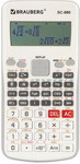 Калькулятор инженерный Brauberg SC-880-N БЕЛЫЙ, 250526 калькулятор инженерный brauberg sc 880 n белый 250526