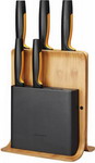 

Набор ножей и подставка FISKARS Functional Form 5 шт 1057552