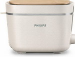 Тостер Philips HD2640/10 Eco Conscious Edition тостер galaxy 2904 800 вт 6 режимов прожарки 2 тоста белый