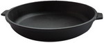 Сковорода Камская посуда у3250 чугунная 320х50 с двумя ушками сковорода камская посуда 24cm б4060