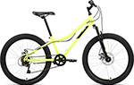 фото Велосипед altair altair mtb ht 24 2.0 d 2022 рост 12'' ярко-зеленый/черный