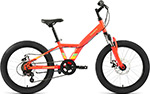 Велосипед Forward DAKOTA 20 2.0 D 2022 рост 10.5'' красный/желтый