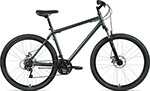 фото Велосипед altair altair mtb ht 27 5 2.0 disc 2021 рост 17'' темно-серый/черный