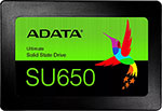 накопитель ssd adata 2 5 ultimate su650 120 гб sata iii asu650ss 120gt r Накопитель SSD ADATA 2.5