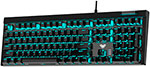 Игровая механическая клавиатура с подсветкой AULA F3030 игровая клавиатура mad catz s t r i k e 4 ks13mmrubl000 0