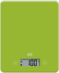 фото Кухонные весы bq ks1005 зеленый
