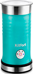 Капучинатор Kitfort КТ-786-2, темно-бирюзовый капучинатор kitfort кт 7158 2 голубой