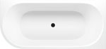 фото Акриловая ванна aquanet elegant b 180x80 3806n matt finish белый (3806-n-mw)