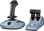

Набор Thrustmaster TCA Officer Pack Airbus edition ww version: Джойстик Руд ПК